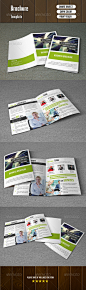 Corporate Bi-Fold Brochure  - Corporate Brochures