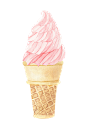 冰淇淋甜筒 PNG免抠图