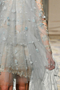 NYFW ⊹ Marchesa AW12 Details、Marchesa、P-A-R-TG、白、白色