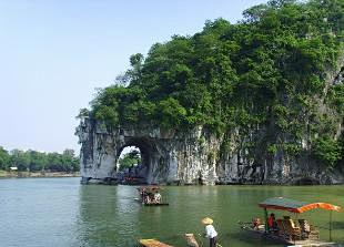 北京到桂林南宁+北海涠洲岛卧飞9日游 北...