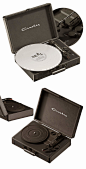 Crosley UO Exclusive Black Star黑胶唱片机3D模型（OBJ,FBX,MAX） 