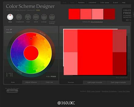 #UXC分享#【配色方案网站】（http...