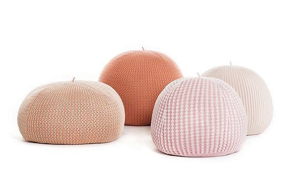 Bonnet pouf by Casal...