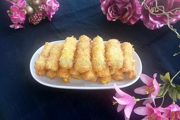 酥炸山药 _美食采下来 #率叶插件，让花...