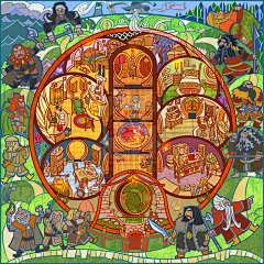 #魔戒# #指环王# #霍比特人# #摄影# #插画# #手绘# #电影# 