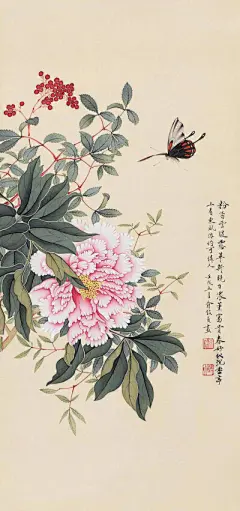 国画、工笔画 - 堆糖，美图壁纸兴趣社区