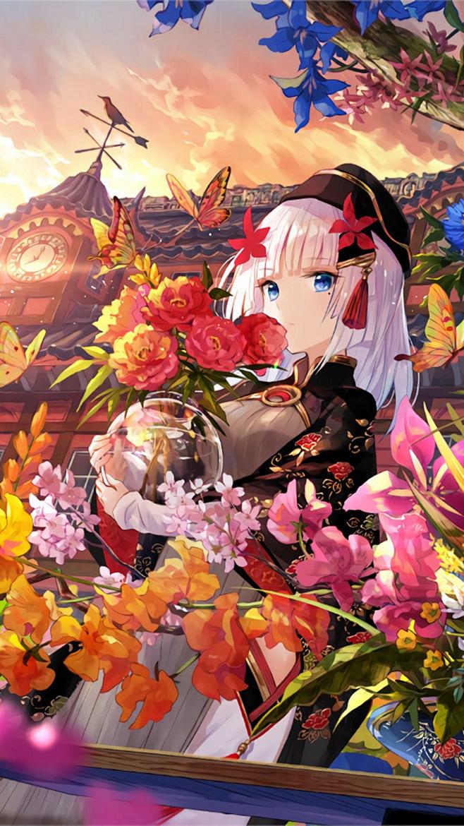 动漫美女