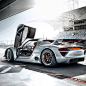 Sports cars we love / Epic Porsche Shot