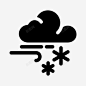 雪和风云雪图标 免费下载 页面网页 平面电商 创意素材