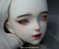 #bjd妆面[超话]# 妆面展示 as 洛神 来自小桃子想去哪就去哪 - 微博