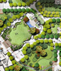 桃花园高端人才租赁社区景观设计方案文本_方案文本册_ZOSCAPE-园林景观设计意向图库|园林景观学习网 - 景观规划意向图