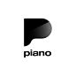 Emanuele Abrate在Instagram上：“钢琴标志设计P  - 钢琴让我听到你的想法”