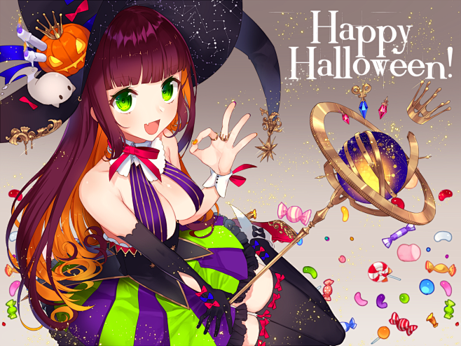 ド遅刻ハロウィン