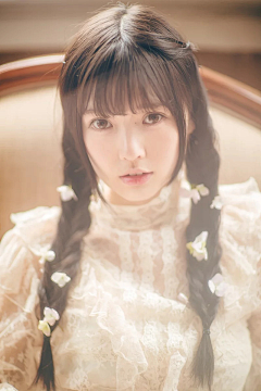李白茶采集到萌妹子~