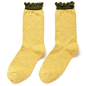 Hansel From Basel Pineapple crew socks