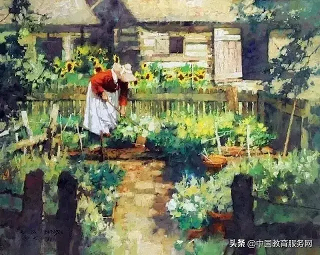 三位艺术家绘画作品欣赏-花瓣网
