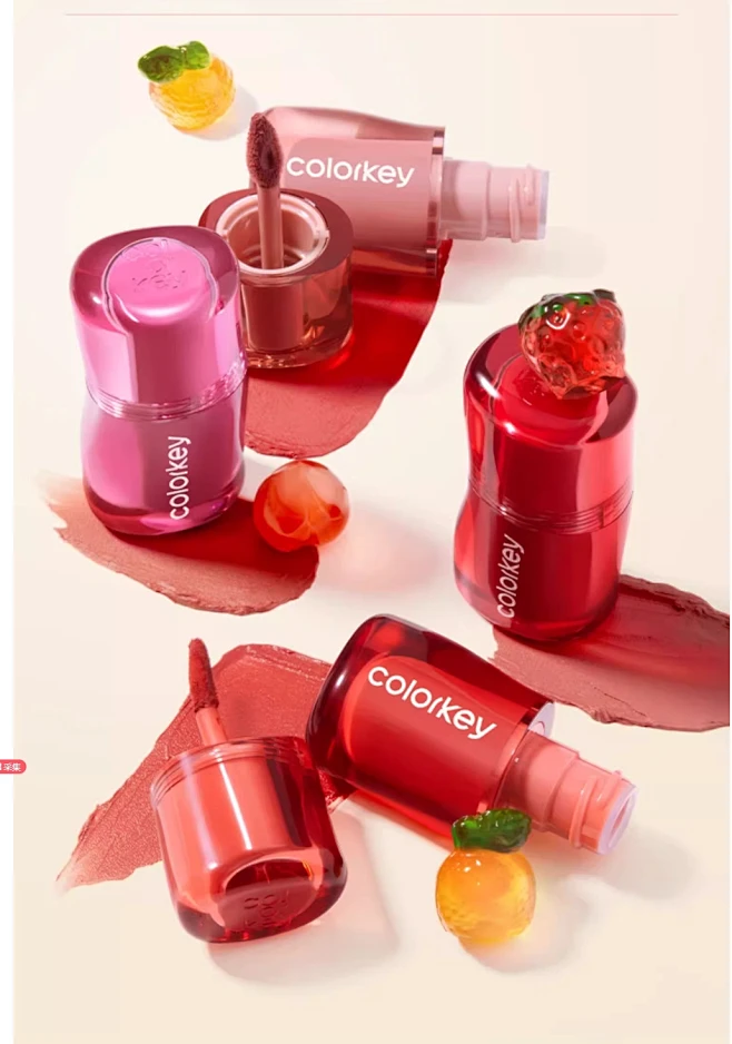 【重磅新品】Colorkey珂拉琪捏捏唇泥唇釉口红女丝绒雾面秋冬显白-tmall.com天猫-花瓣网