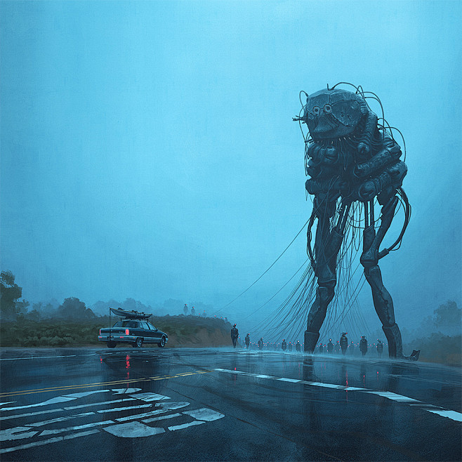 Simon Stålenhag Art ...