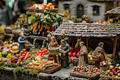 果蔬摄影创意果蔬基地