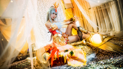 白夜獨行采集到Cosplay Sexy