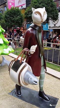 Augus姚采集到街区小品