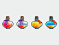 Dribbble - Game Item Set by MIA