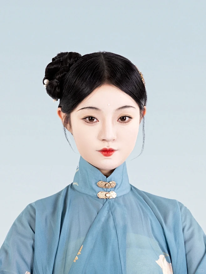 轻复原 | 明·蚌珠头