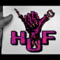 Hang Loose : Personal favorite concept of mine. Inspired by bright bold 80's style graphics