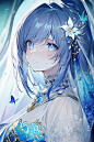 动漫少女