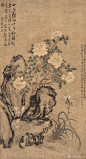 【清】扬州八怪之李鱓（1686一1756） ​​​