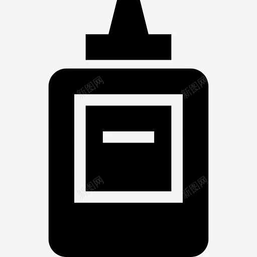 胶水浆糊粘性图标高清素材 设计图片 免费下载 页面网页 平面电商 创意素材 png素材-花瓣网