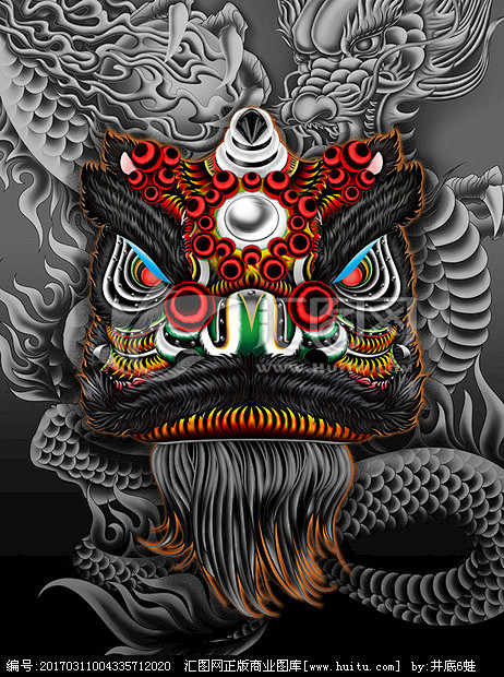 狮艺传承 龙狮 醒狮 龙狮运动 南狮 体育