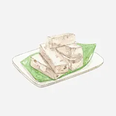 糕点手绘画片高清素材 元素 页面网页 平面电商 创意素材 png素材