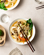 Pho noodle soup on Behance