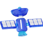 Satellite 3D Icon