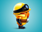 Hero kid superhero human concept character design design ios game game art game design character icon illustration artua