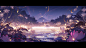 A_dark_abstract_image_with_purple_flowers_a_view_of_the_mou_b55bbc50-852d-4956-bb3a-822786db81fb.png (1456×816)