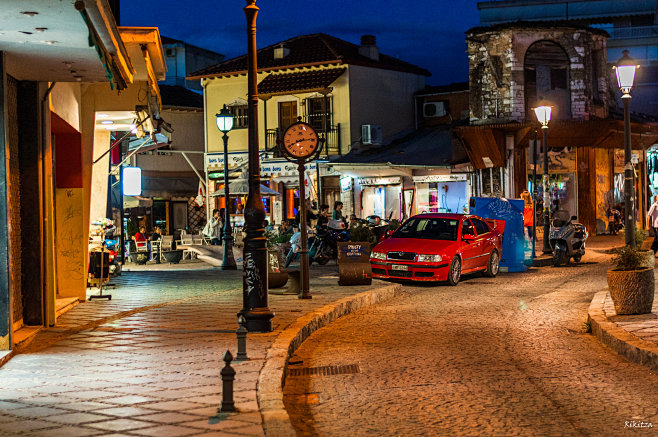 Ioannina evening by ...