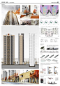 毕业设计展板PSD建筑环艺景观室内展板高逼格高大上展板设计排版-淘宝网