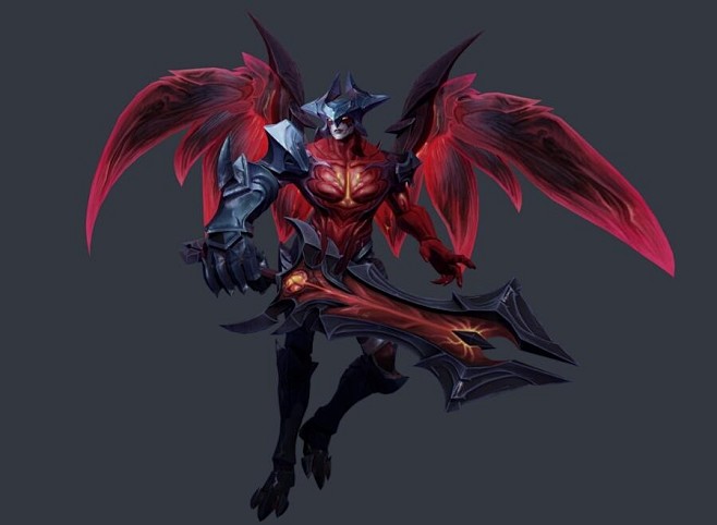 暗裔剑魔 Aatrox