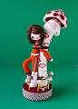 Space Cadet Sayuri Waiting for Danger on Behance