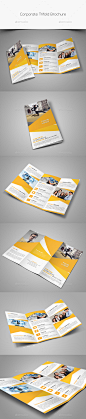 Corporate Trifold Brochure - Corporate Brochures