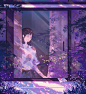花丛/MORNCOLOURのイラスト