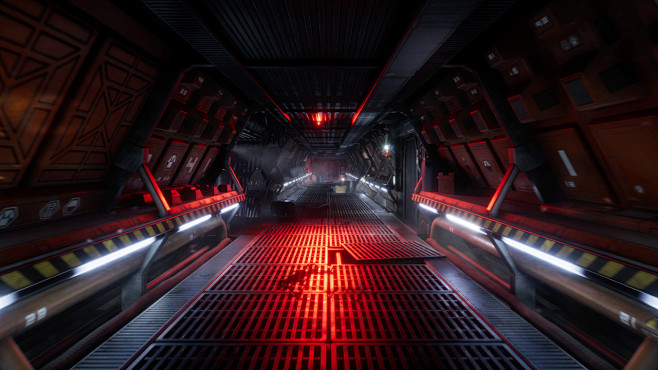 SCI-FI Corridor -  "...