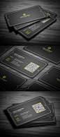 Rounded Modern Business Card