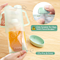 Amazon.com : Momcozy Squeeze Pouch Holder for Food Pouches and Drink Boxes, Baby Pouch Holder Allows Baby to Self-Feed and Avoid Messes, Baby Food Pouch Holder Handle is Easy to Grip, Comfortable, Green : Baby
