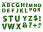 绿草艺术字 英文字母 符号 瓢虫 小花 青草字体图片素材 绿 #矢量素材# ★★★http://www.sucaifengbao.com/vector/yishuzi/
