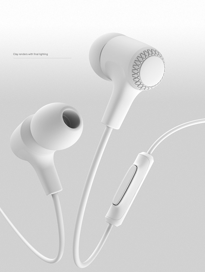 JBL品牌E系列耳机产品渲染设计欣赏 -...