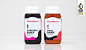 MOschMosch Packaging - Mindsparkle Mag : Beautiful packaging for the yakitori sauce brand Mosch Mosch, created by New Office Design in Germany. Concept and design for the homemade sauces “Yakitori” and “Chili” of the Japanese restaurant chain MoschMosch, 