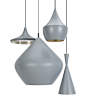 Grey Beat pendant light for The Beat Collection